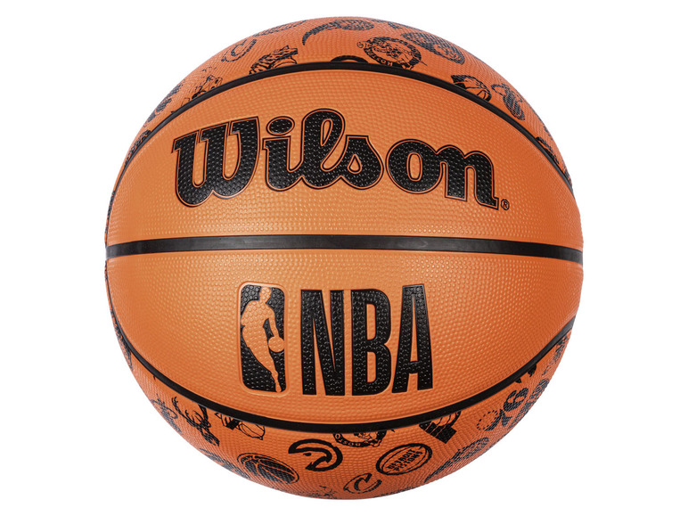 Prejsť na zobrazenie na celú obrazovku: WILSON NBA ALL TEAM Basketbalová lopta, sk. 7 – obrázok 1