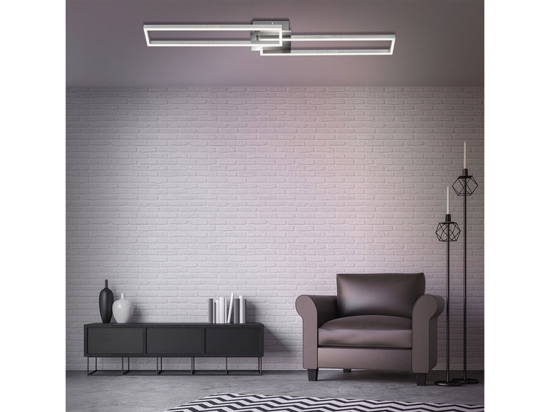 Prejsť na zobrazenie na celú obrazovku: Briloner LED dizajnové stropné svietidlo – obrázok 16
