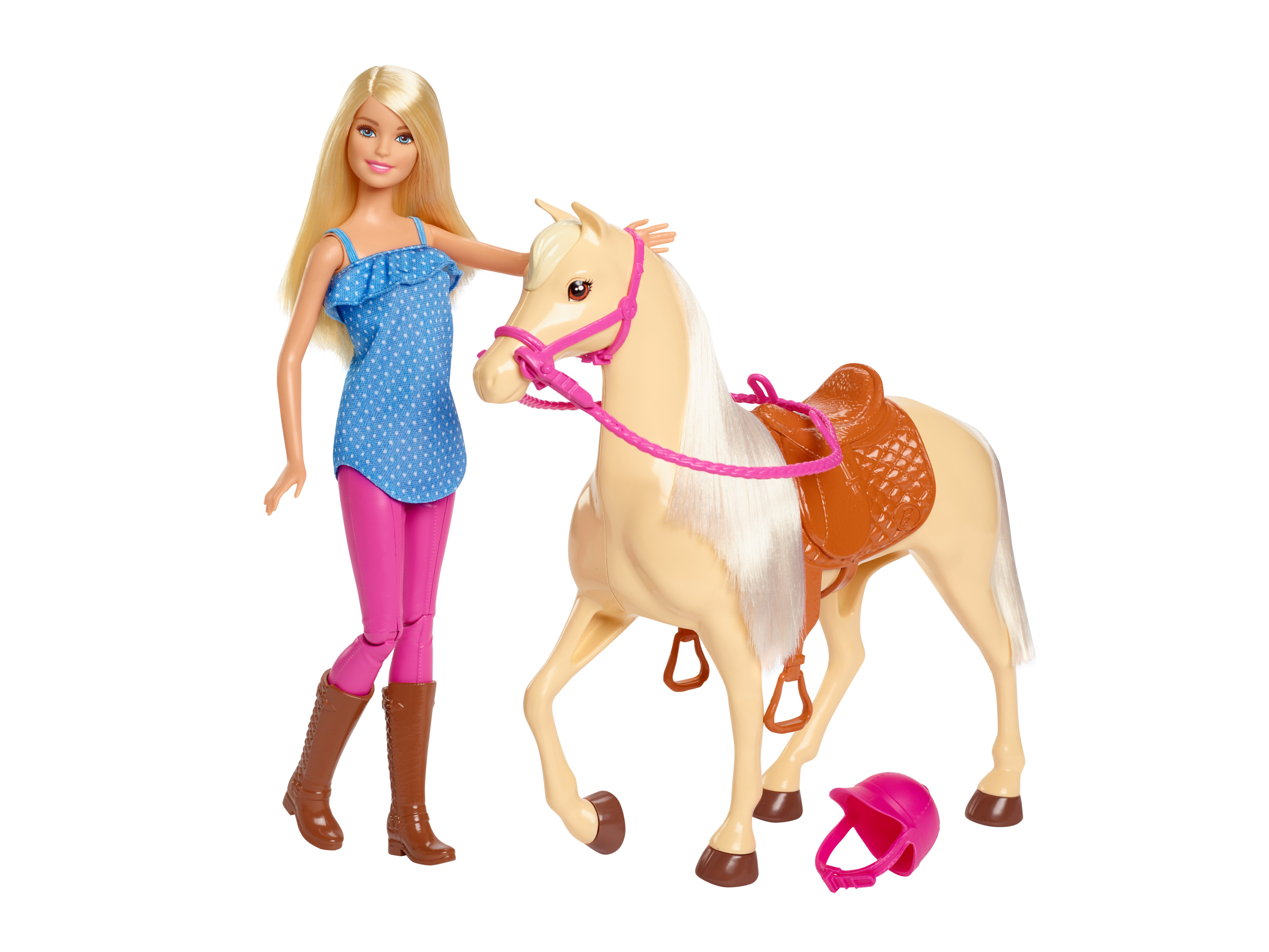 Barbie Bábika s koňom