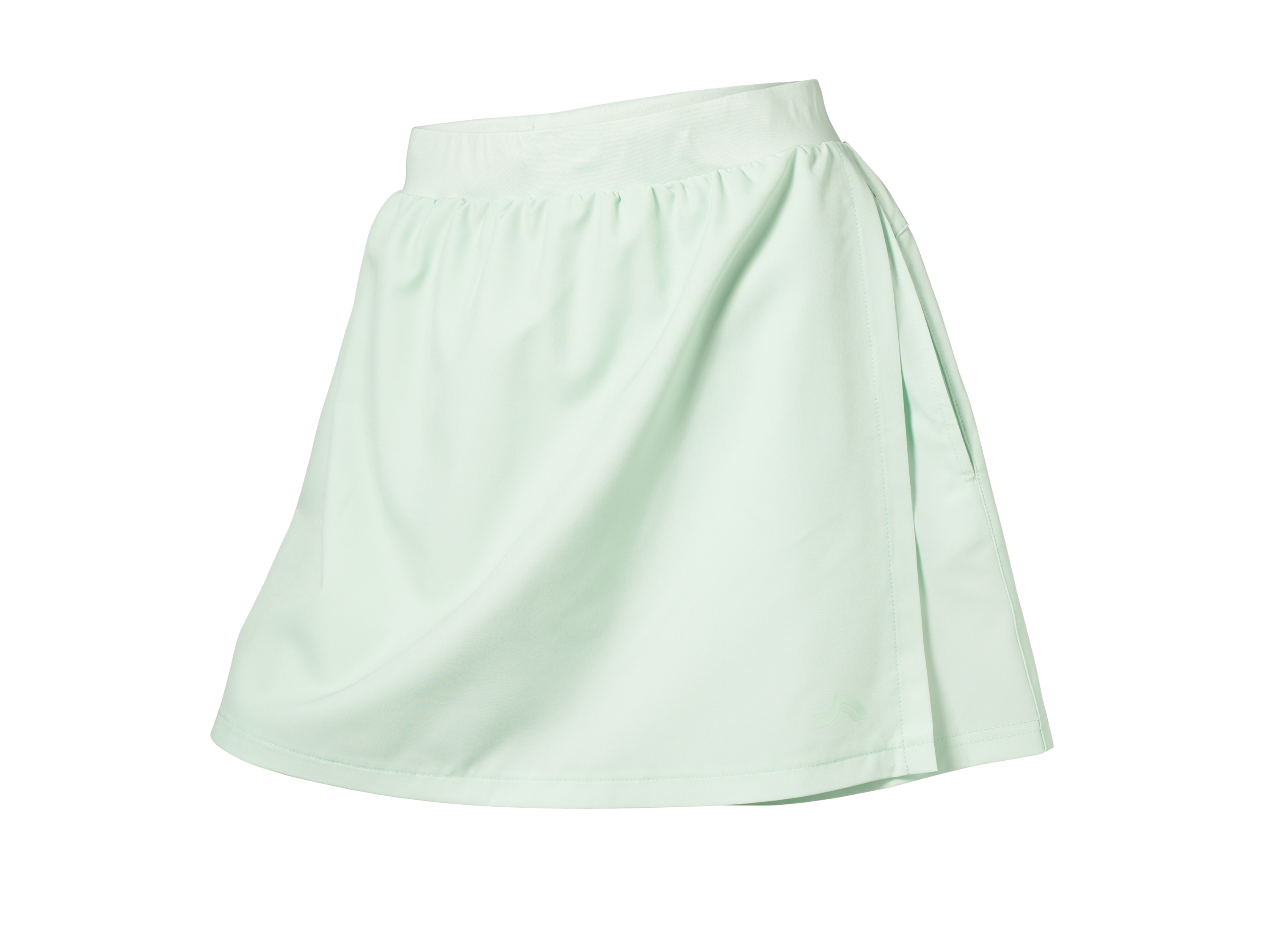 CRIVIT Dámske funkčné šortky/Dámsky funkčný skort Premium (zelená, S (36/38))