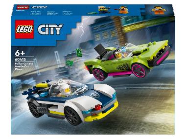 LEGO® City 60415 Naháňačka policajného auta a športiak