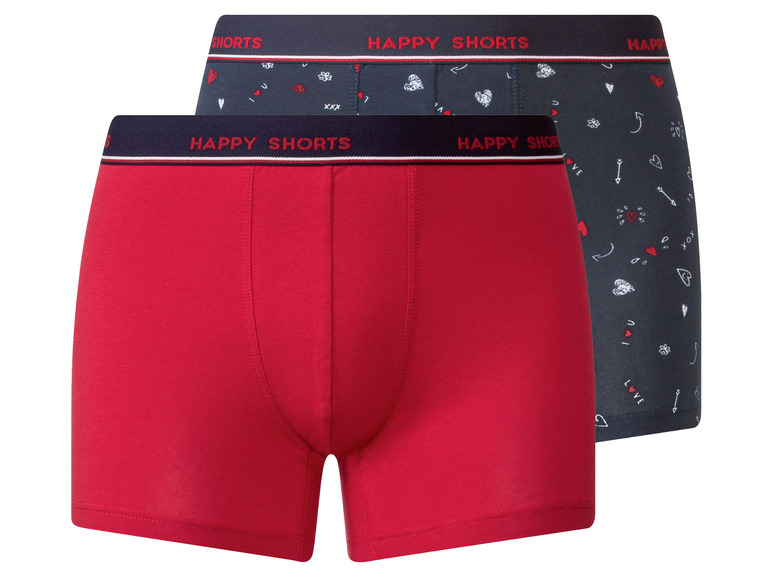Prejsť na zobrazenie na celú obrazovku: Happy Shorts Pánske boxerky, 2 kusy – obrázok 5