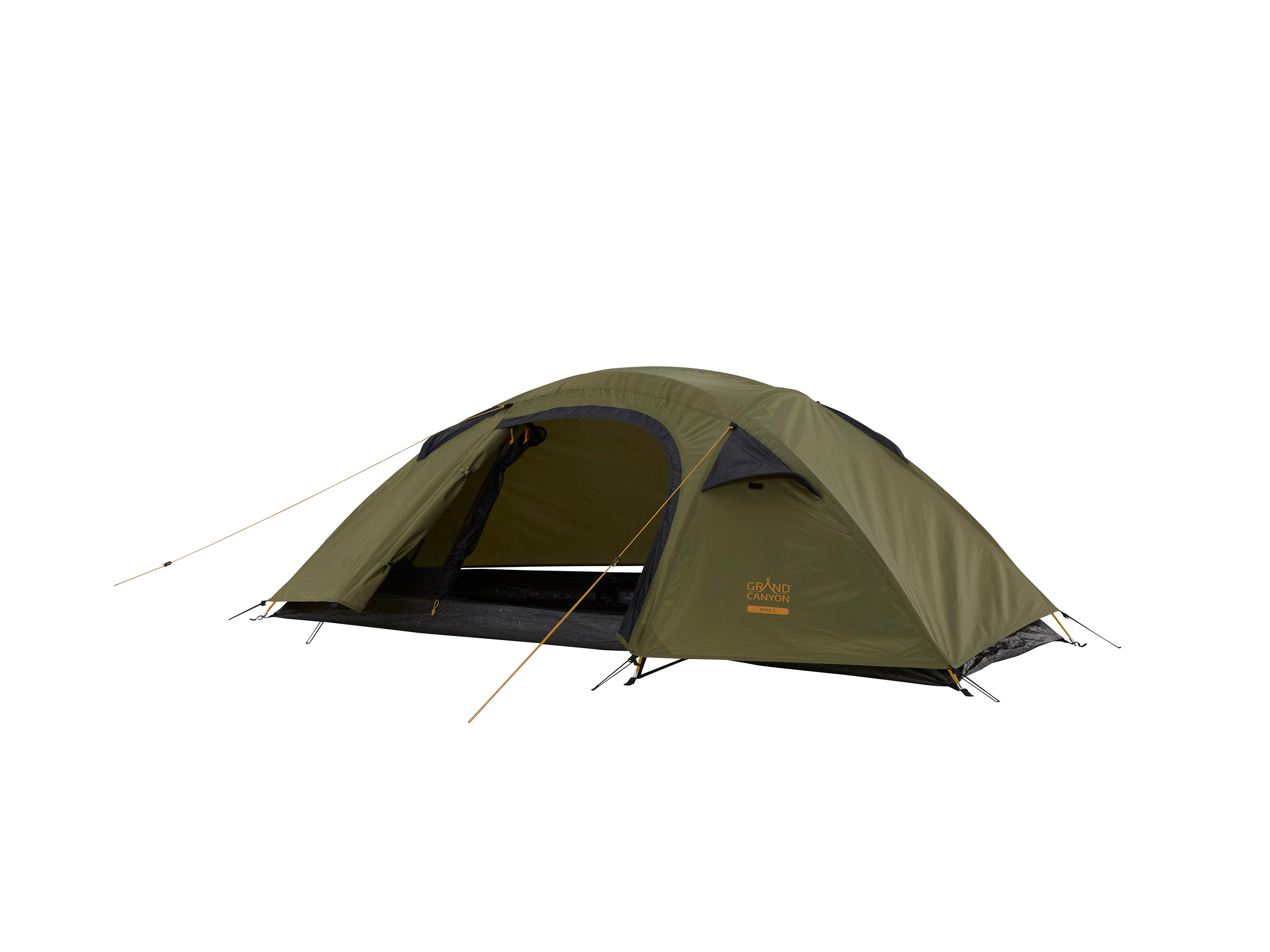 Grand Canyon Kupolový stan pre 1 osobu Apex  (Capulet Olive)