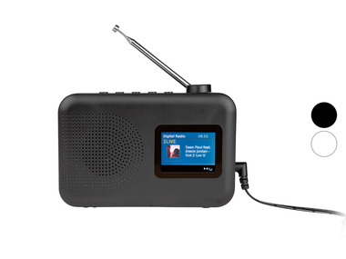 SILVERCREST® Rádio DAB+/FM SDABC 1 A1