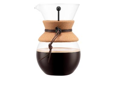 Prekvapkávací kávovar pour-over