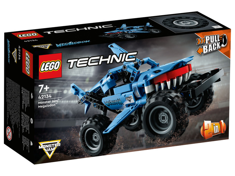 Prejsť na zobrazenie na celú obrazovku: LEGO® Technic 42134 Monster Jam™ Megalodon™ – obrázok 3