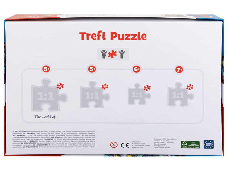 Prejsť na zobrazenie na celú obrazovku: Trefl Puzzle, 100 dielov – obrázok 9