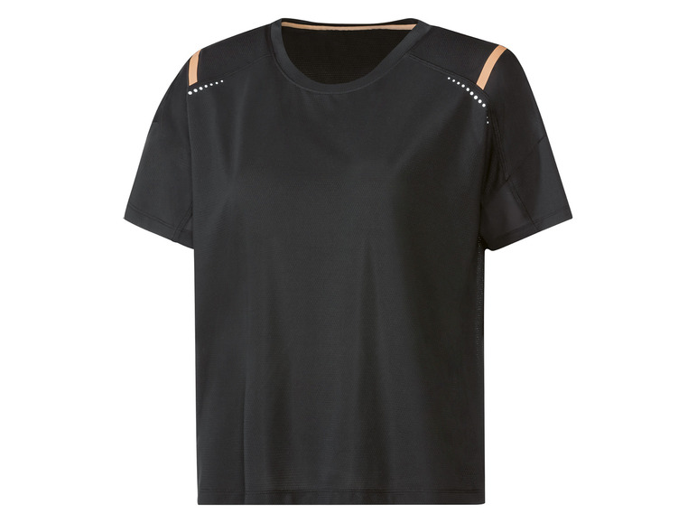 E-shop CRIVIT Dámske funkčné tričko (M (40/42), čierna)