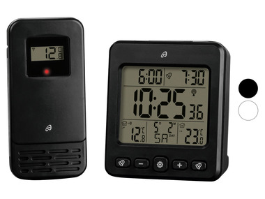 AURIOL® Bezdrôtová meteostanica LCD