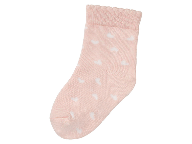 Prejsť na zobrazenie na celú obrazovku: lupilu® Dievčenské ponožky pre bábätká, 5 párov – obrázok 6