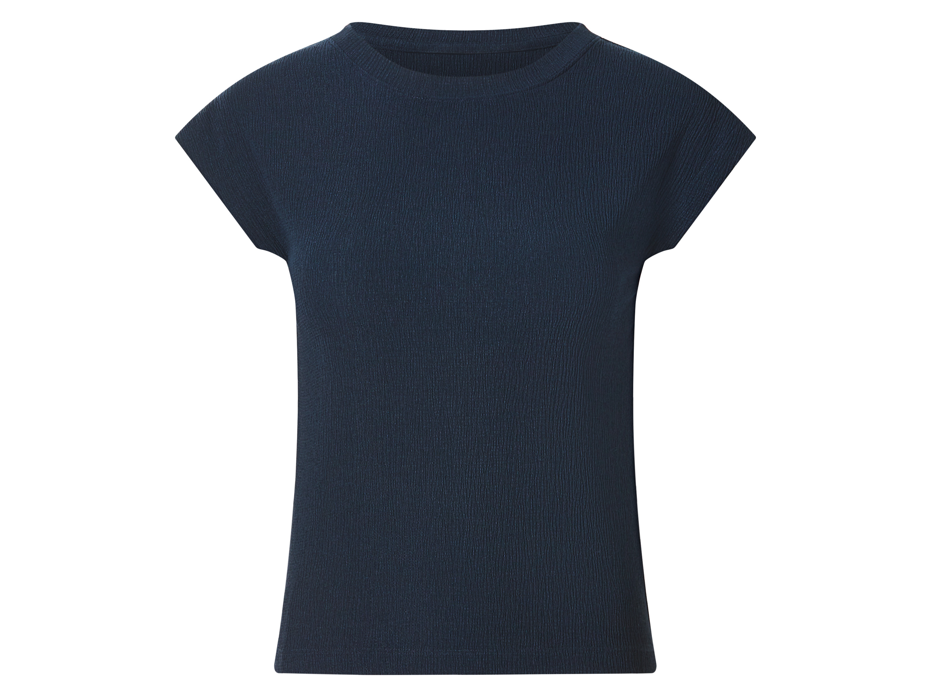 esmara® Dámske tričko (navy modrá, M (40/42))