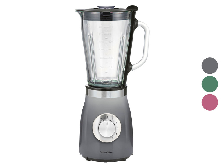 SILVERCREST® KITCHEN TOOLS Stolný mixér 1,75 l SSTMC 600 A1/SOSTMC 600 A1