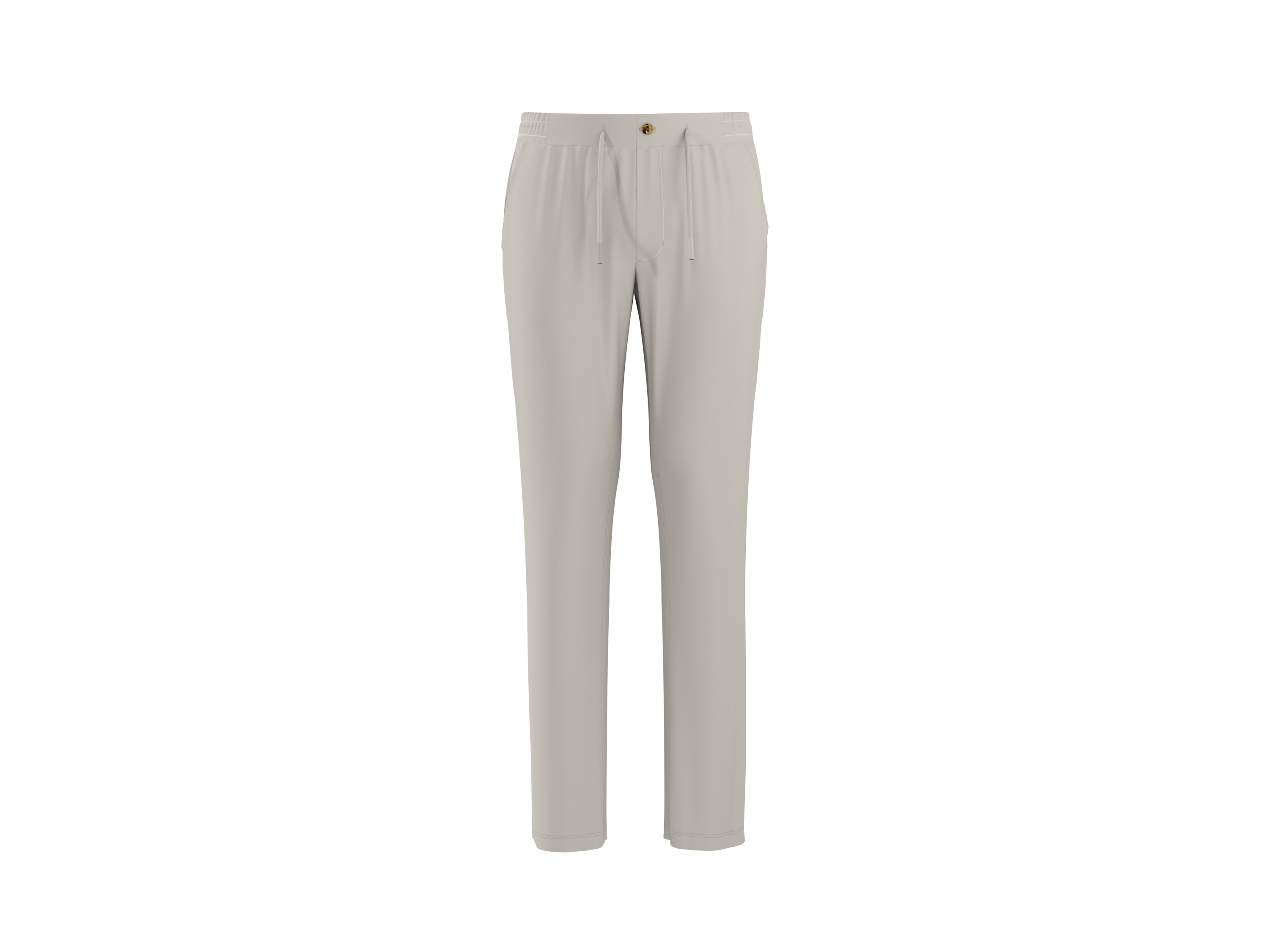 ESMARA MEN Pánske chino nohavice (béžová, XL (56/58))