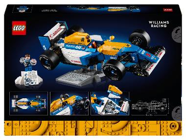 LEGO® Icons 10353 Williams Racing FW14B a Nigel Mansell