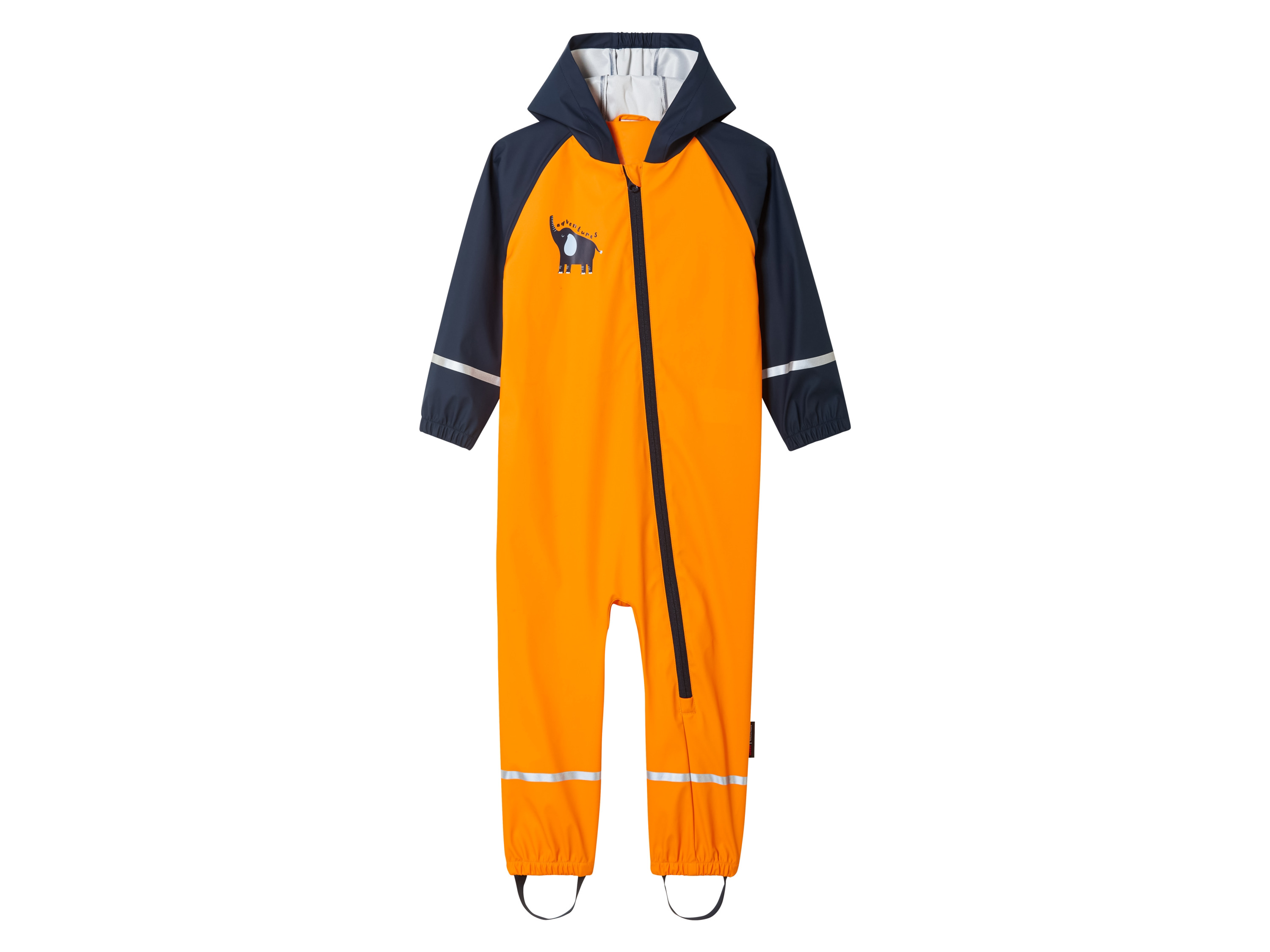 lupilu® Chlapčenský nepremokavý overal (oranžová, 74/80)