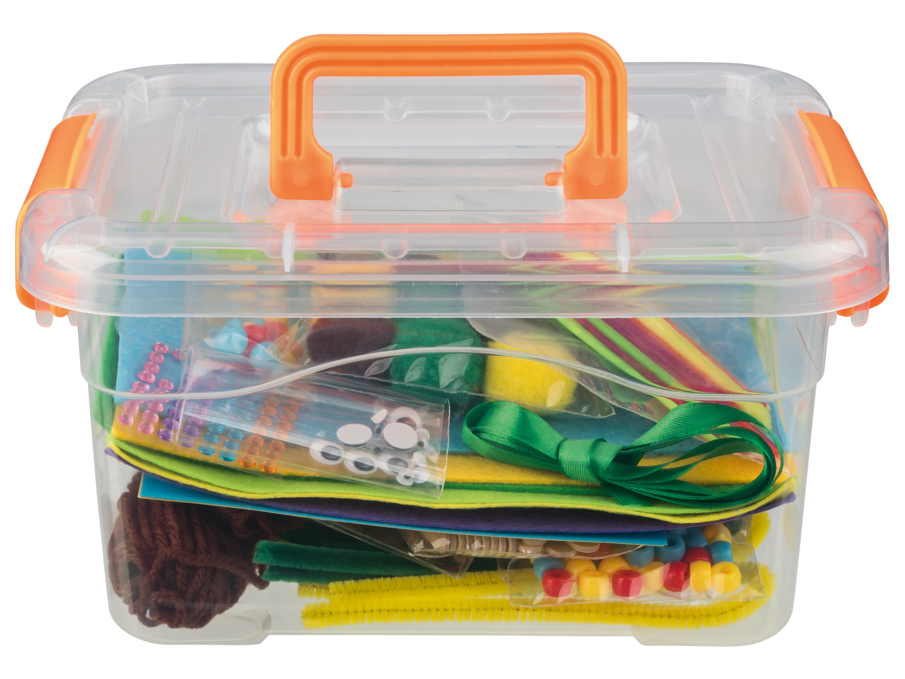 crelando® Jumbo kreatívny box (kreatívna súprava B (divočina))