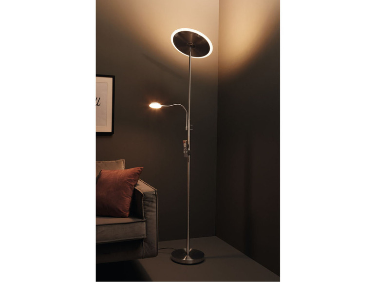 Prejsť na zobrazenie na celú obrazovku: LIVARNO home LED stojaca lampa s nastaviteľným tónom farby – obrázok 13