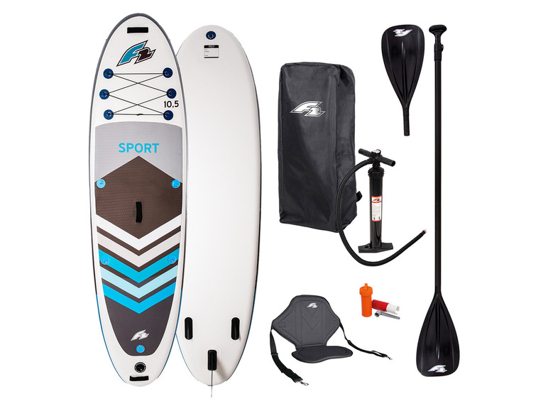 Prejsť na zobrazenie na celú obrazovku: F2 Jednokomorový paddleboard 2 v 1 SUP Sport Kajak – obrázok 1