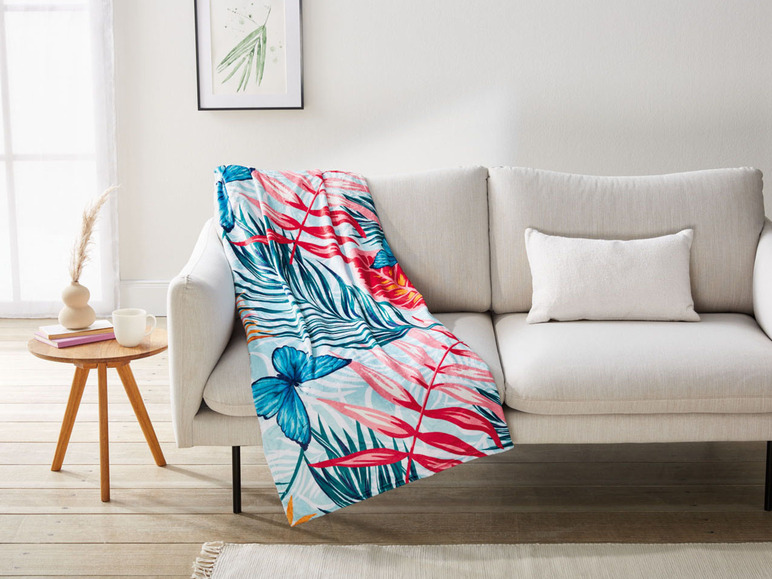 Prejsť na zobrazenie na celú obrazovku: LIVARNO home Deka z mikrovlákna, 150 x 200 cm – obrázok 3