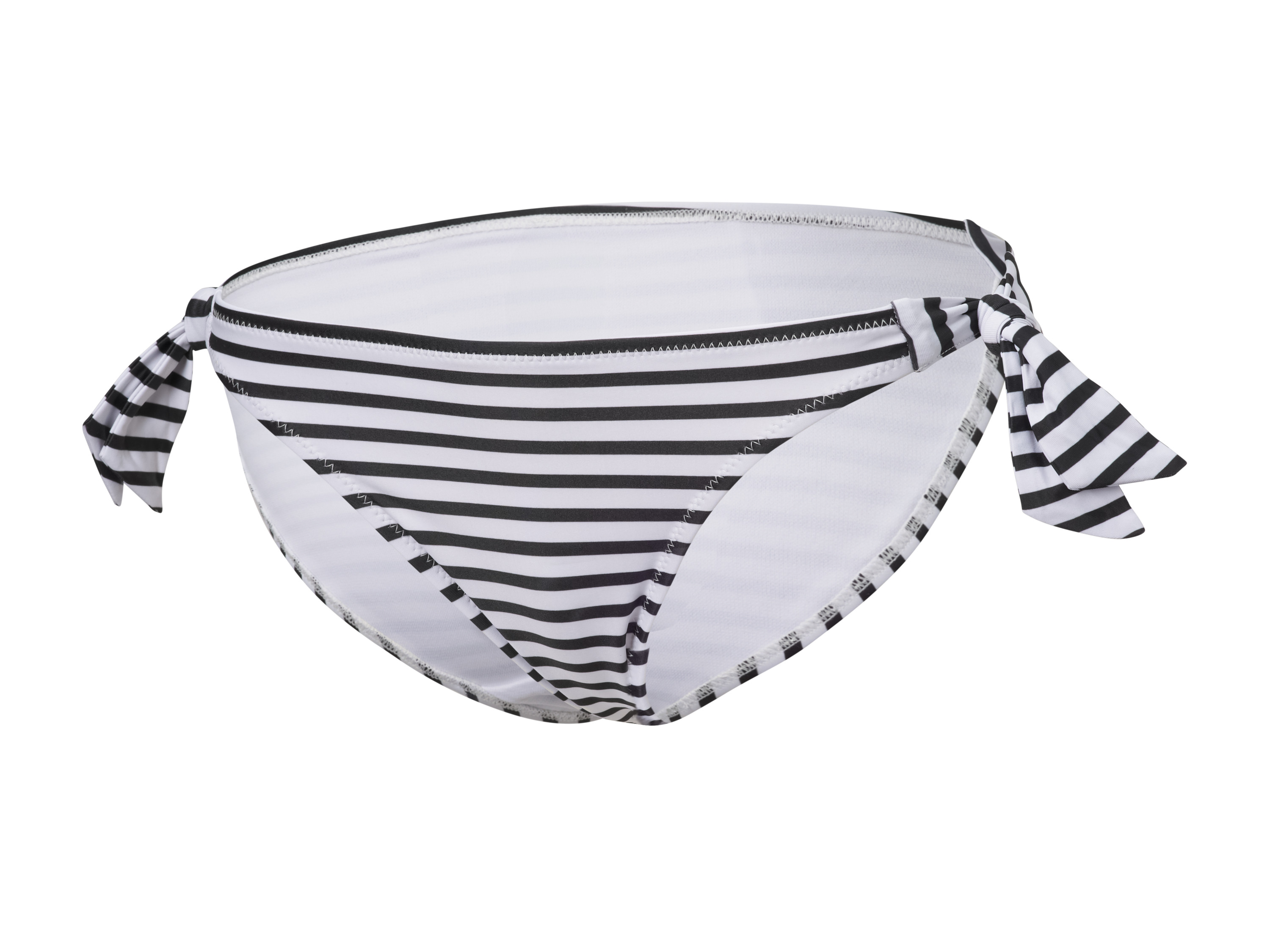 CRIVIT Dámske bikiny – spodný diel (pruhy, 36)