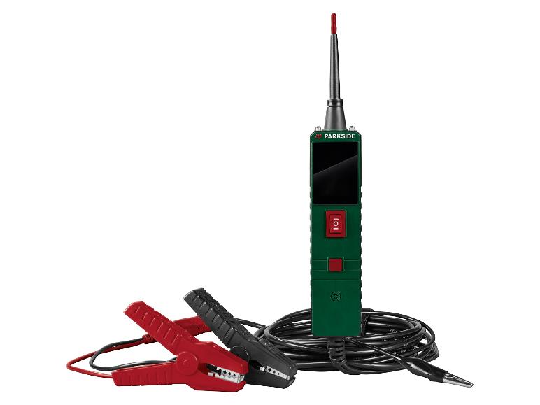Parkside® Tester automobilových obvodov Pskt 30 A1