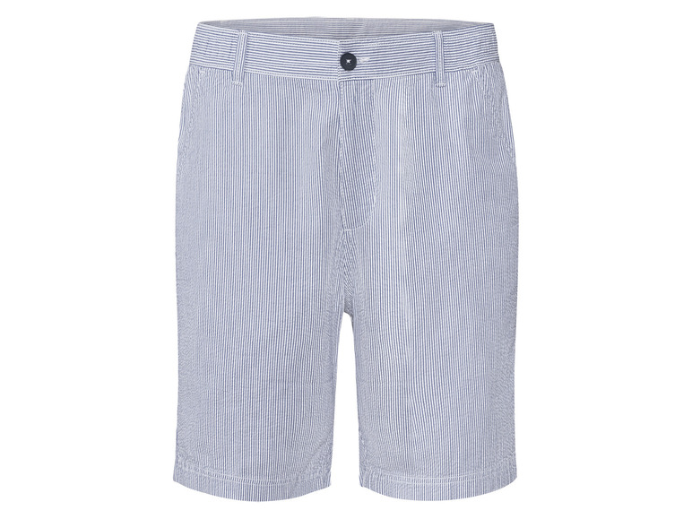 E-shop LIVERGY® Pánske šortky (58, modrá/biela)
