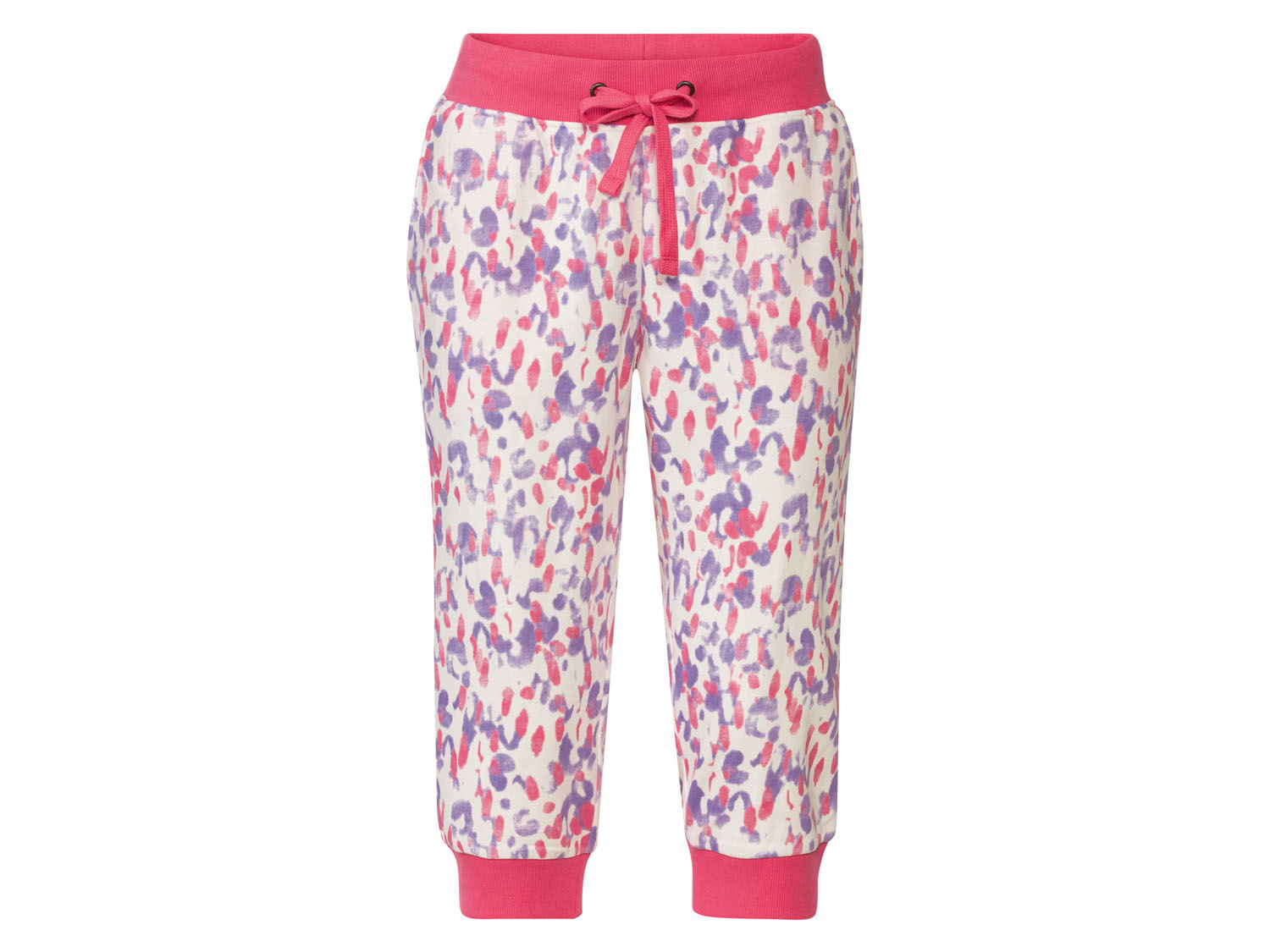 esmara® Dámske capri nohavice (XS (32/34), vzor)