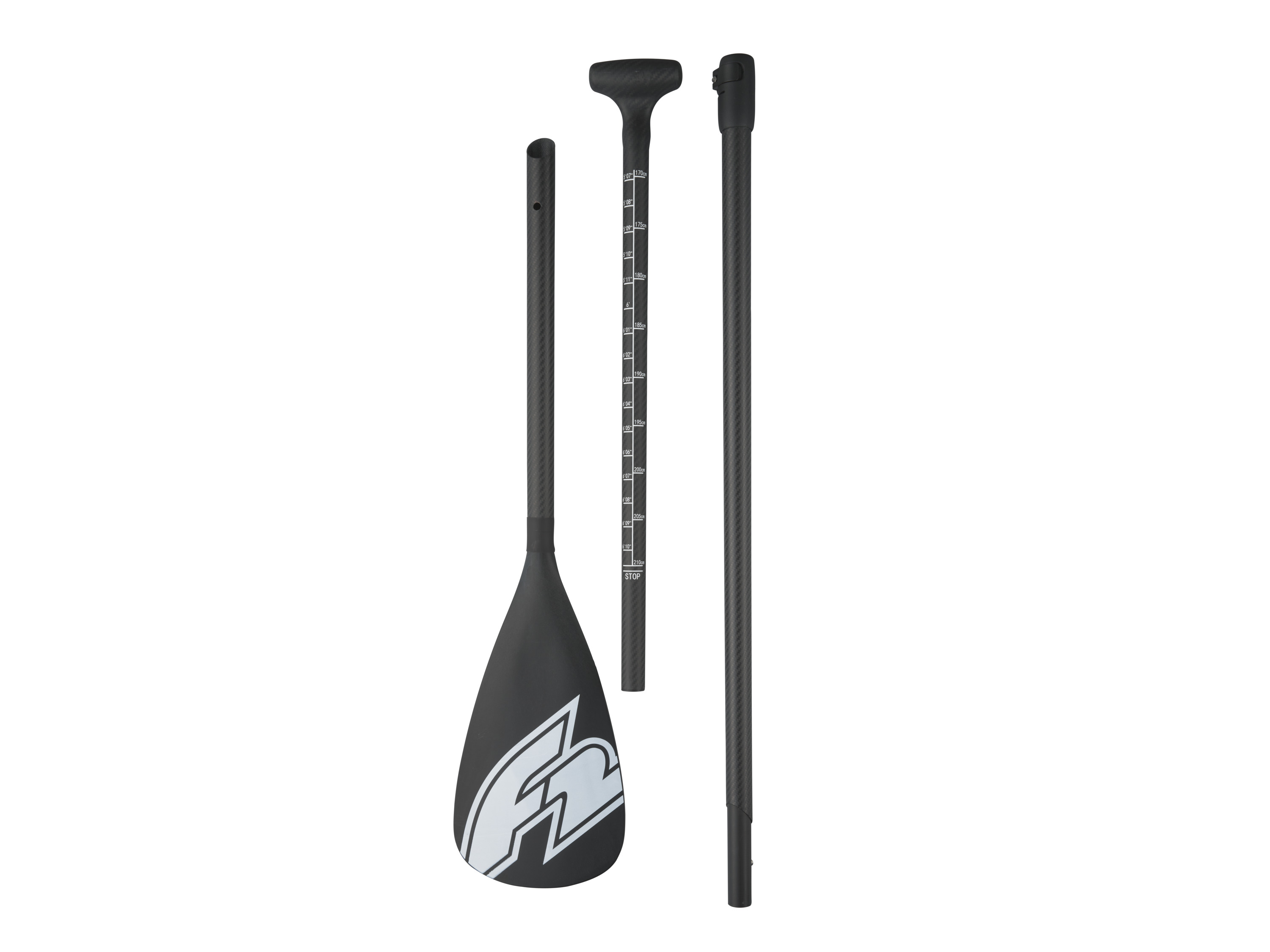 F2 Karbónové pádlo na paddleboard