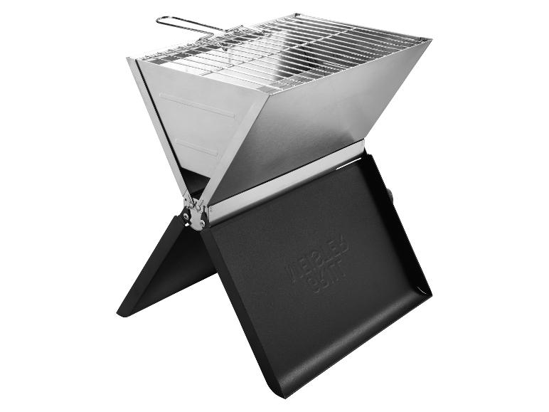 GRILLMEISTER Výklopný gril na drevené uhlie