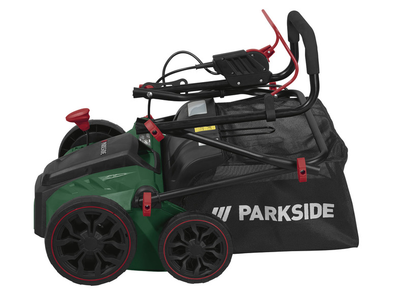 Prejsť na zobrazenie na celú obrazovku: PARKSIDE® Elektrický vertikutátor/prevzdušňovač trávnika PLV 1500 C2 – obrázok 4