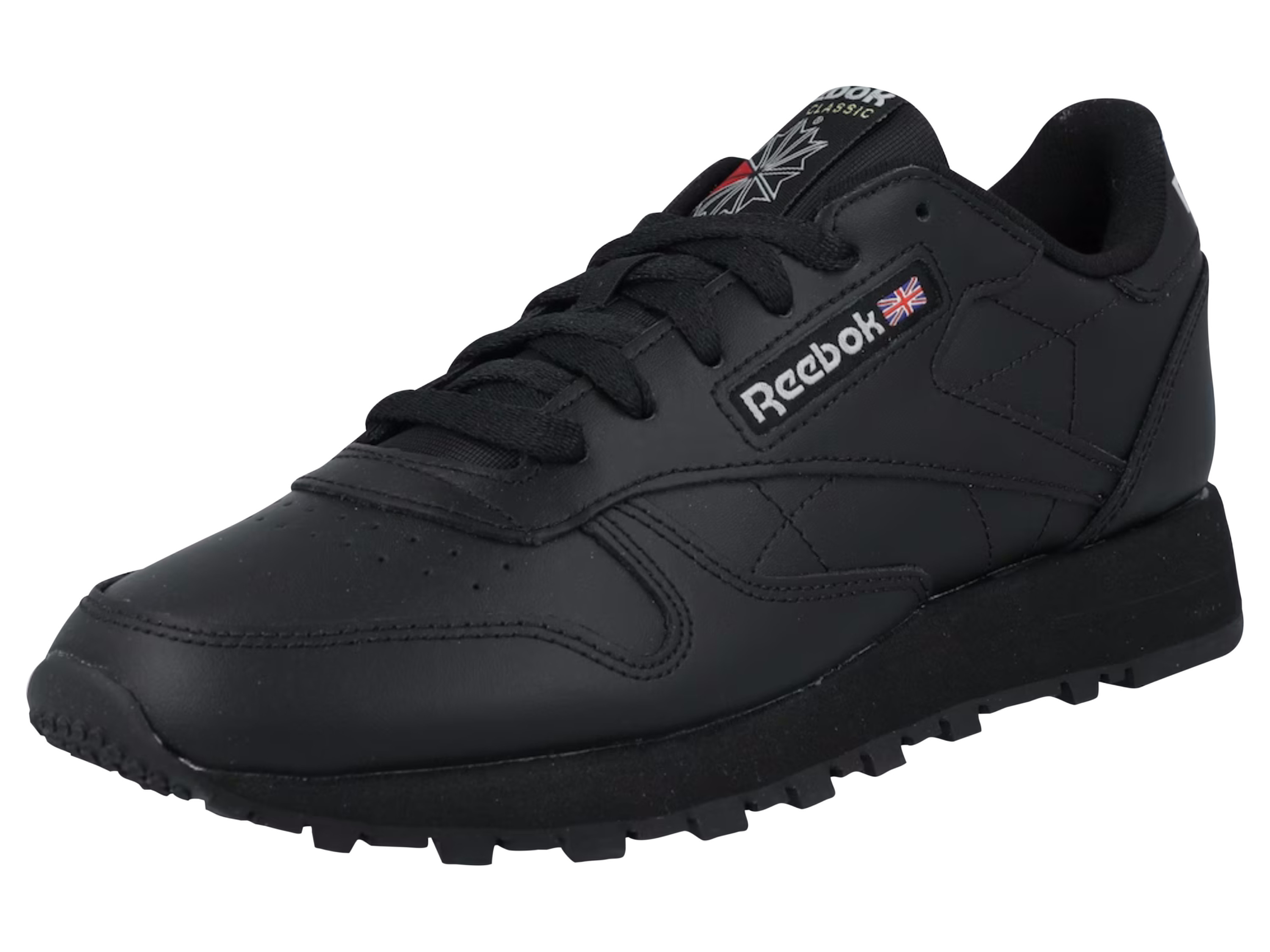 REEBOK Dámske/Pánske tenisky (čierna, 44)