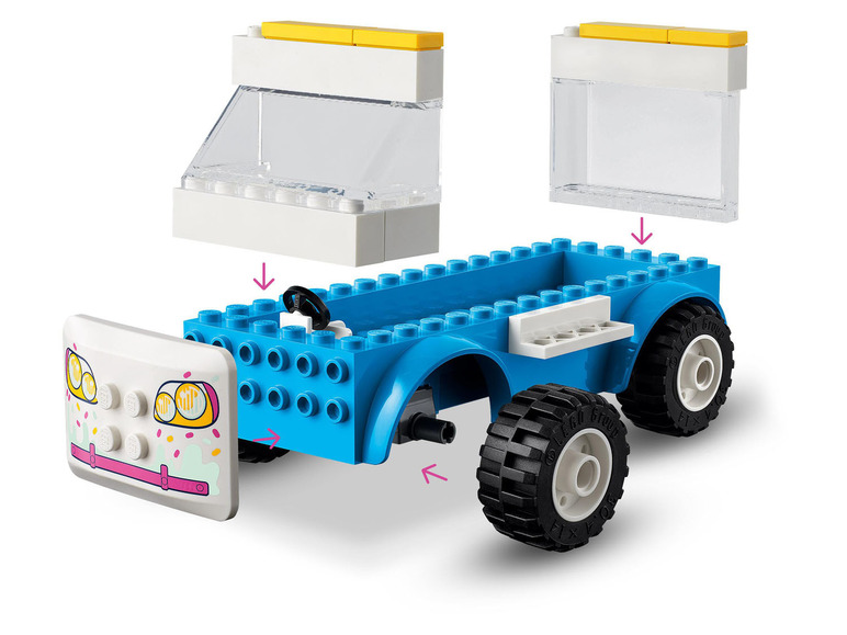 Prejsť na zobrazenie na celú obrazovku: LEGO® Friends 41715 Zmrzlinárska dodávka – obrázok 4