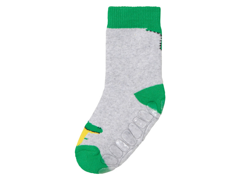 E-shop lupilu® Chlapčenské protišmykové termoponožky (27/30, sivá)