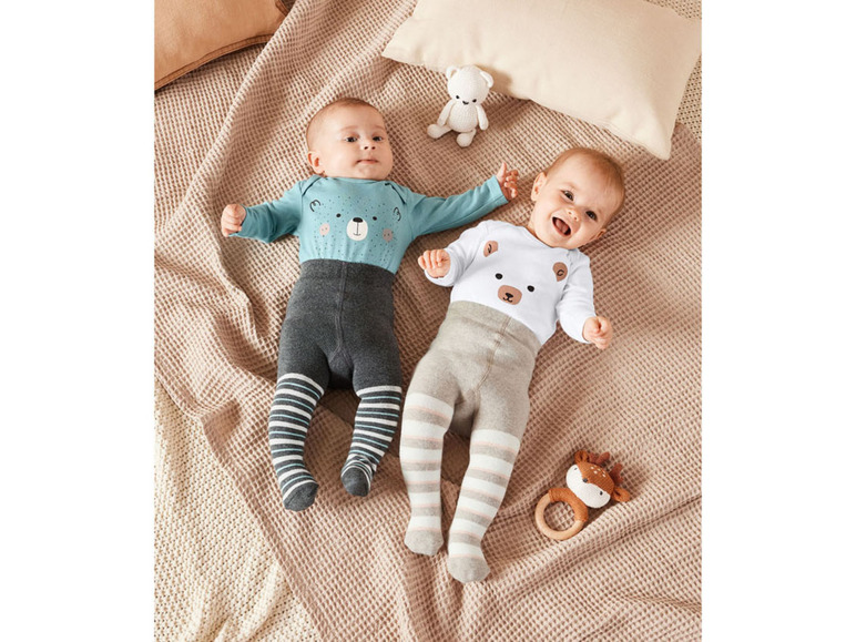 Prejsť na zobrazenie na celú obrazovku: lupilu® Chlapčenské body pre bábätká BIO, 2 kusy – obrázok 7