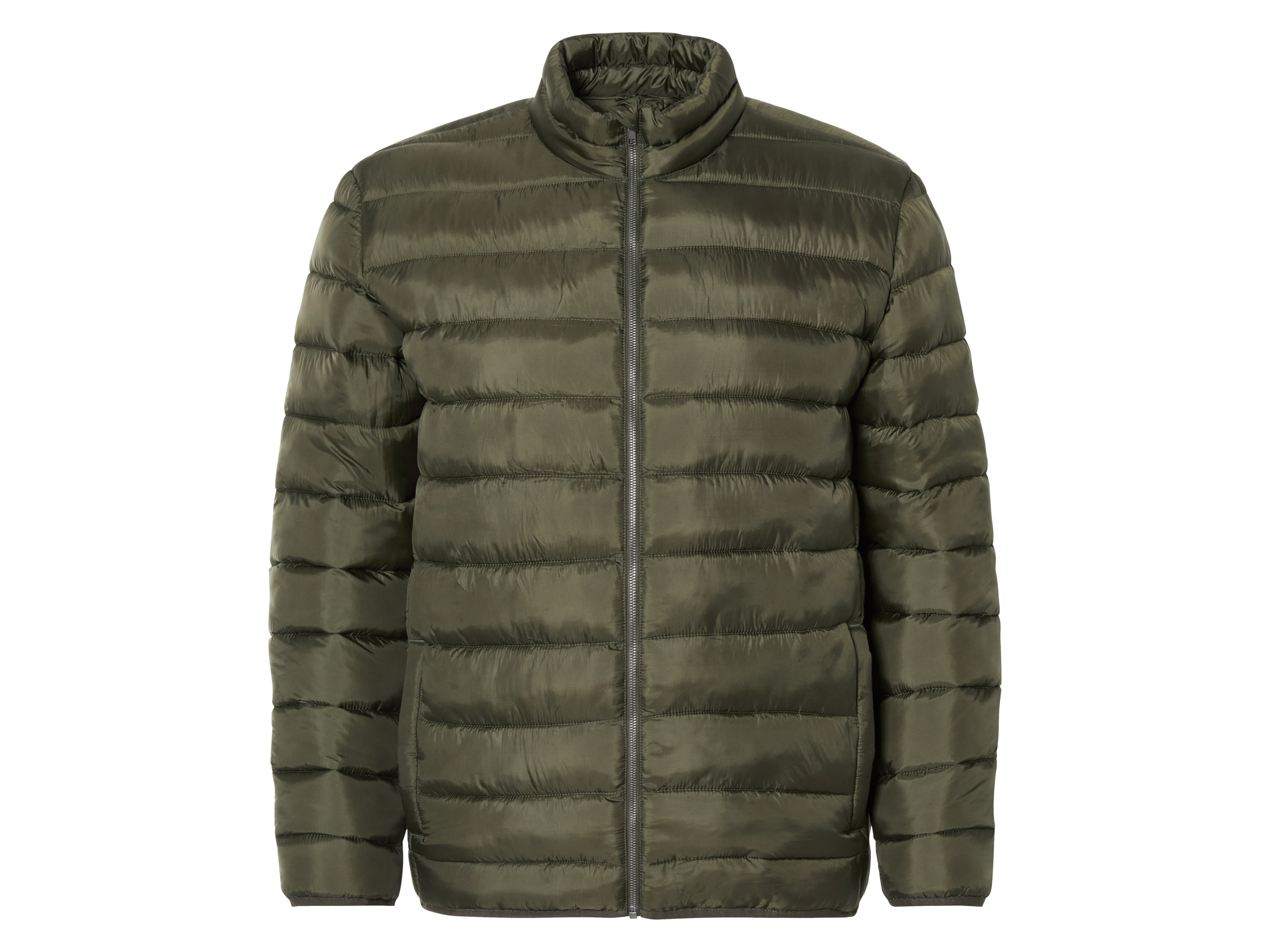 esmara Men Pánska ľahká bunda XXL (zelená, 4XL)
