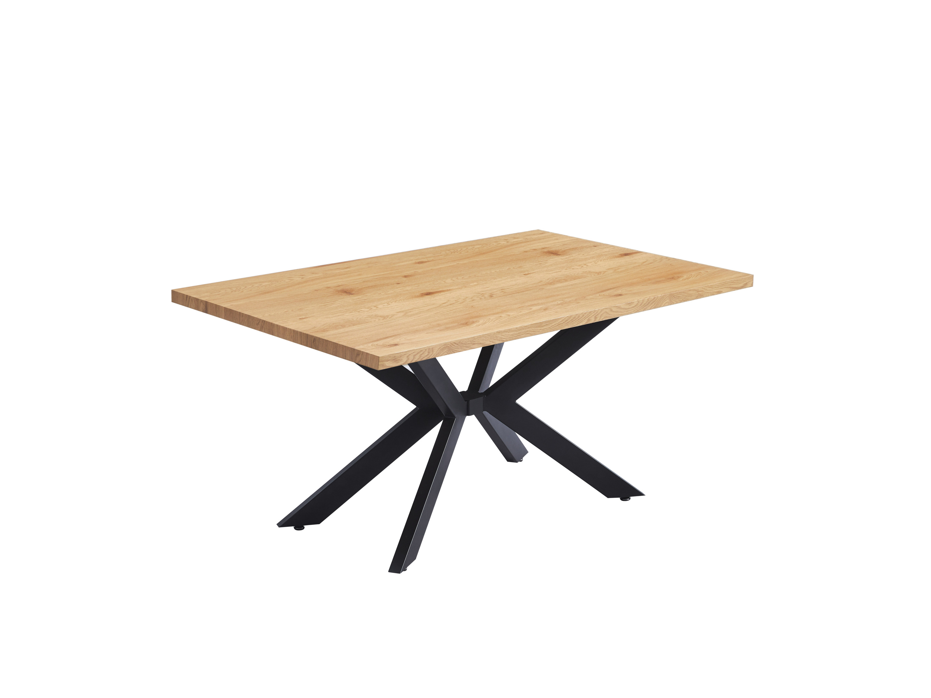HOME DELUXE Jedálenský stôl AVENCIA (svetlý dub)