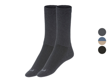 LIVERGY Pánske ponožky, 2 páry