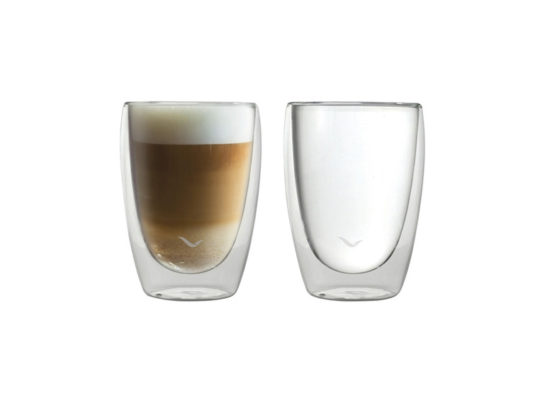 Mövenpick Termopohár na latte macchiato/cappuccino/espresso  (pohár na latte macchiato, 2 kusy)