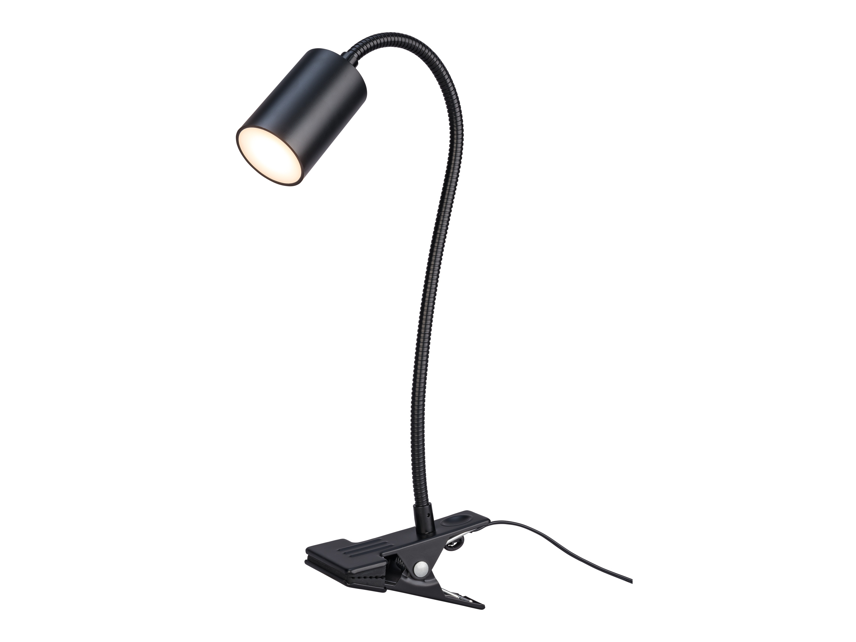 LIVARNO home Upínacia/Stolná LED lampa (upínacia lampa)