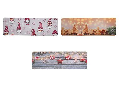 LIVARNO home Vianočný behúň do kuchyne, 50 x 150 cm