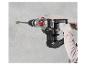 Parkside SDS Max búracie kladivo PPBH 1600 v akcii, odstraňuje omietku zo steny.