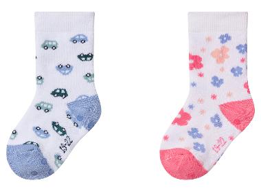 lupilu® Detské plyšové ponožky