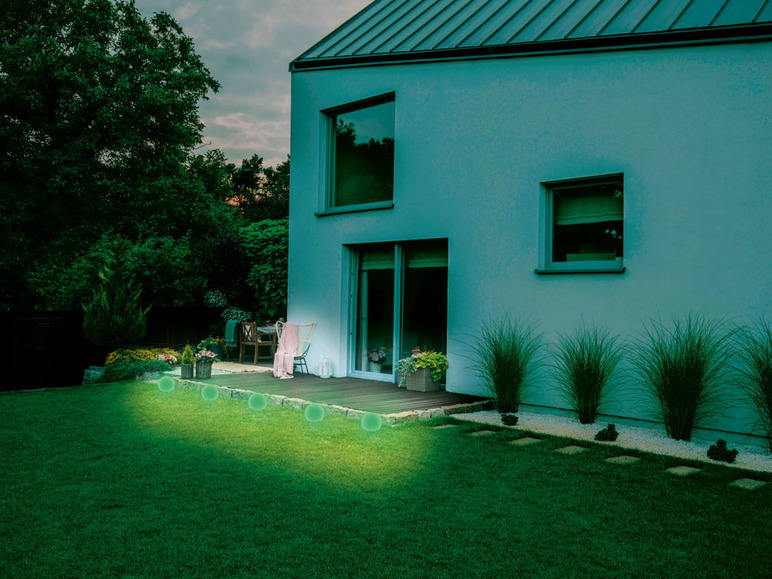Prejsť na zobrazenie na celú obrazovku: LIVARNO home LED svetelná reťaz na zem, Zigbee Smart Home – obrázok 4