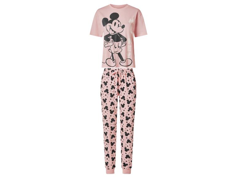 Ružové pyžamo s motívom Mickey Mouse
