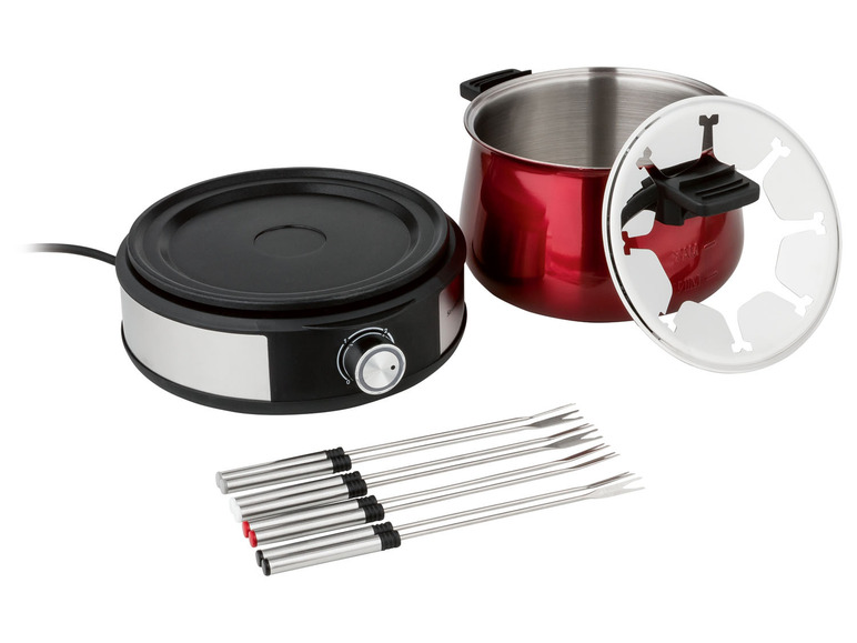 Prejsť na zobrazenie na celú obrazovku: SILVERCREST® KITCHEN TOOLS Elektrický hrniec na prípravu fondue SFE 1500 D3 – obrázok 4