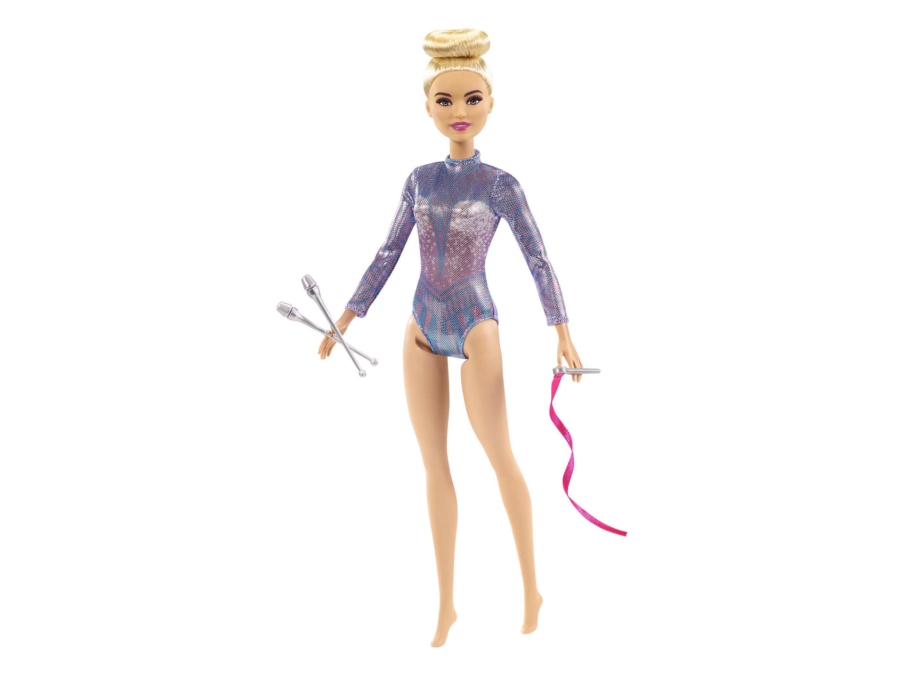 Barbie Bábika „Staň sa čímkoľvek“ (GTN65 Barbie gymnastka)