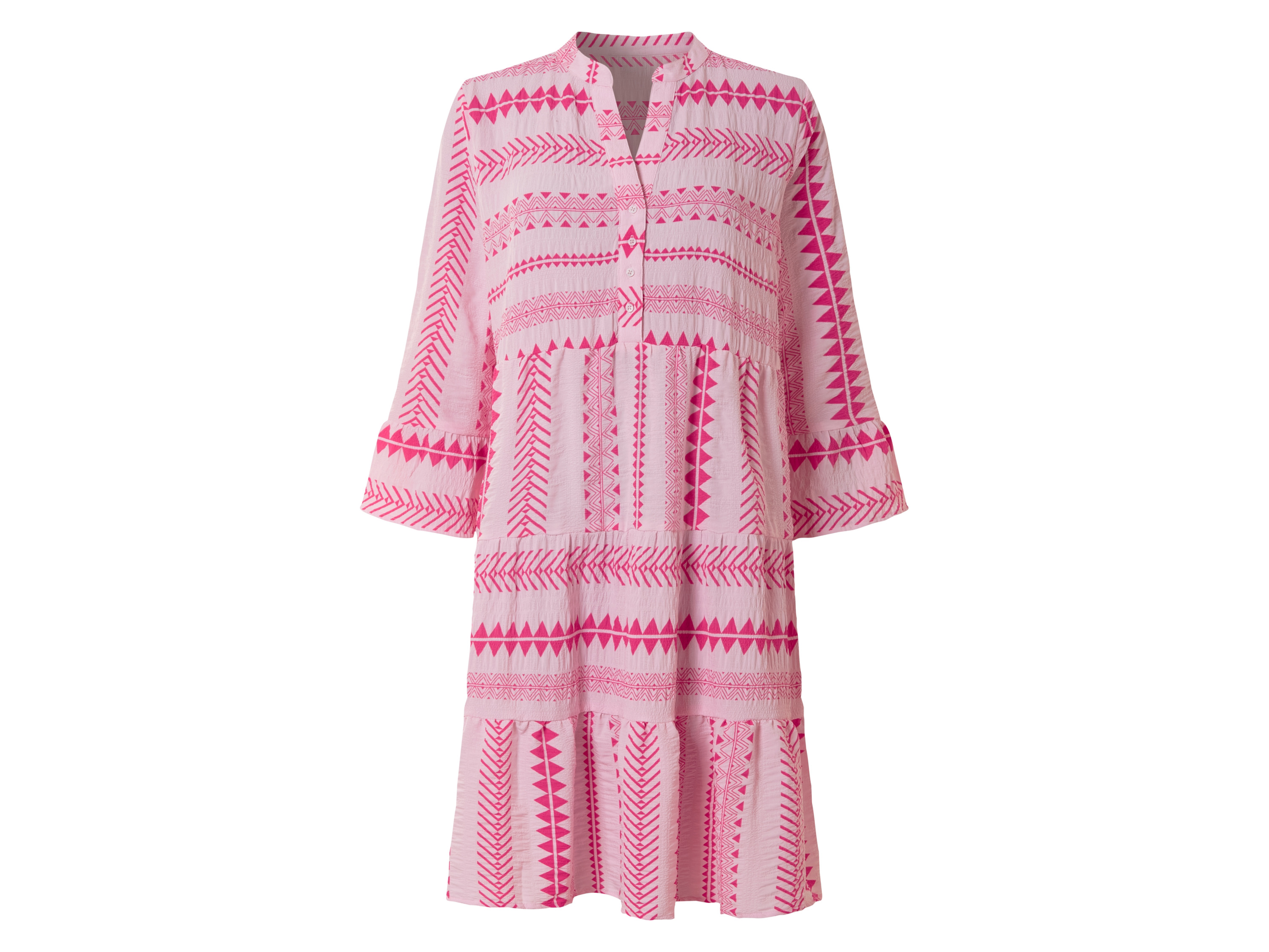 esmara® Dámske tunikové šaty (ružová, XS (32/34))