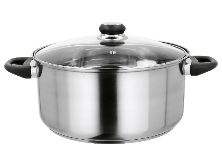 SILVERCREST® Hrniec z nehrdzavejúcej ocele, 28 cm