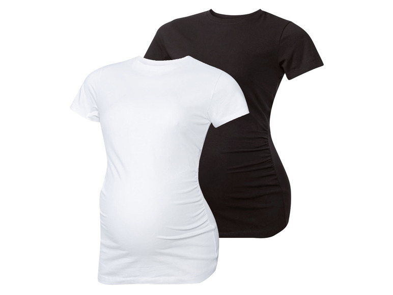 Prejsť na zobrazenie na celú obrazovku: esmara® Dámske tehotenské tričko, 2 kusy – obrázok 10