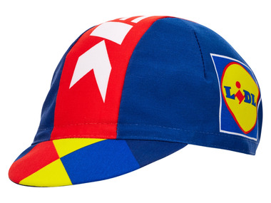 Santini Dámska/Pánska cyklistická čiapka Team Lidl-Trek 2024